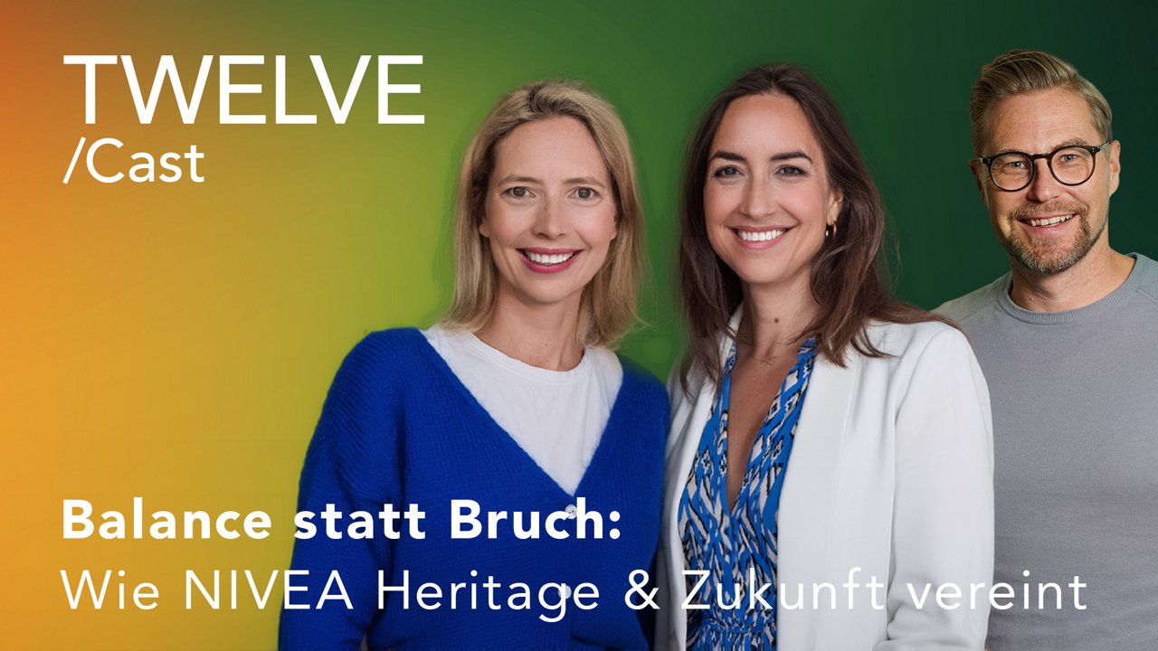 Twelvecast Felix Bartels mit Catherine Niebuhr und Nadine Bartenschlager