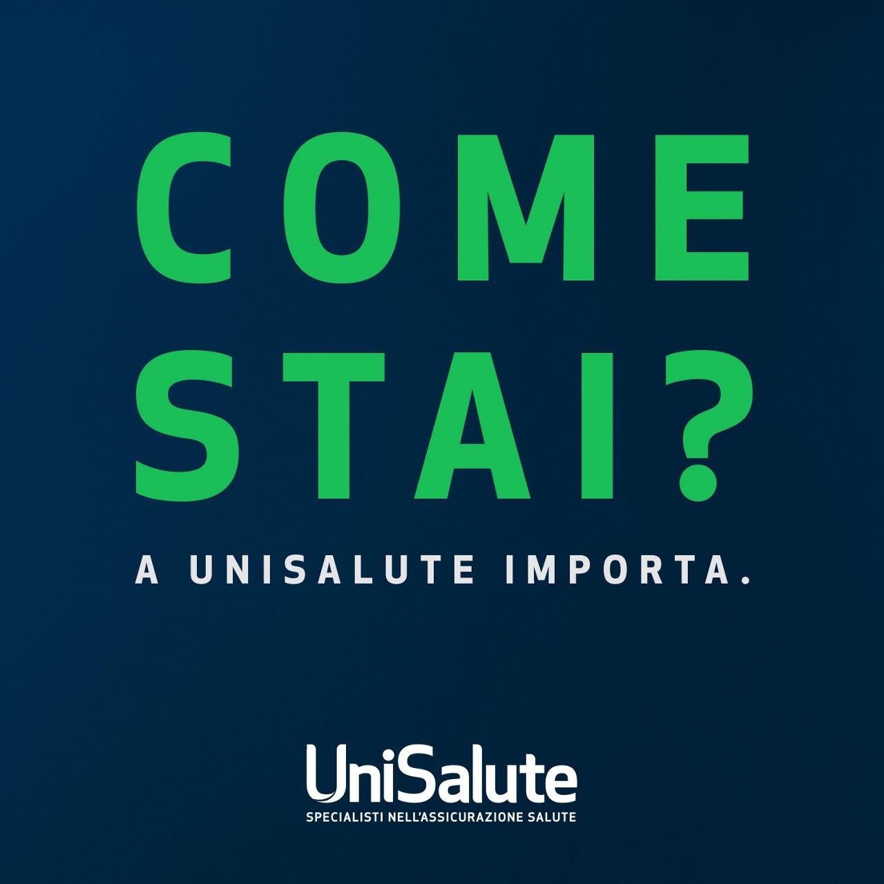 Unisalute - Come stai?