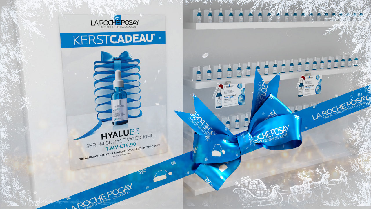 Serviceplan Make delivers a fully integrated, multi-brand EOY content for L’Oréal Group Benelux 