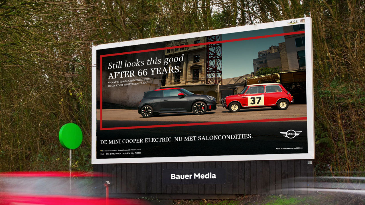 A Timeless Love for MINI and The Marcom Engine (Serviceplan)