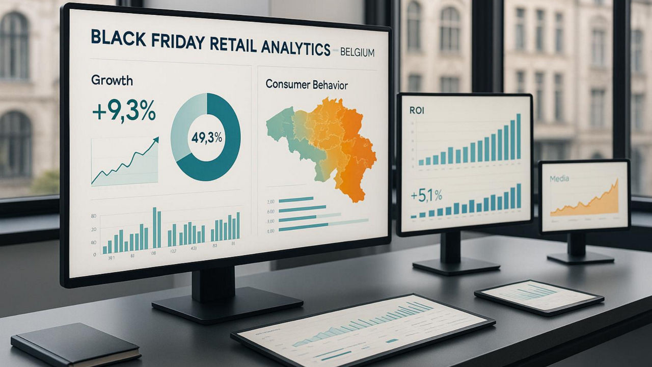 Black Friday in Belgium: How AI and New Trends Are Redefining Strategy for 2025 