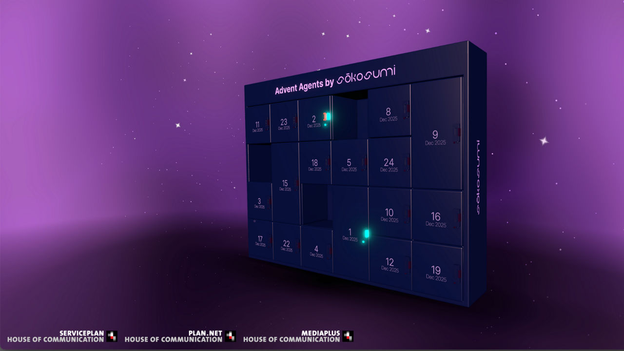 Serviceplan Group Belux & Plan.Net Belgium Launch AI Advent Calendar to Inspire Businesses This Holiday Season 