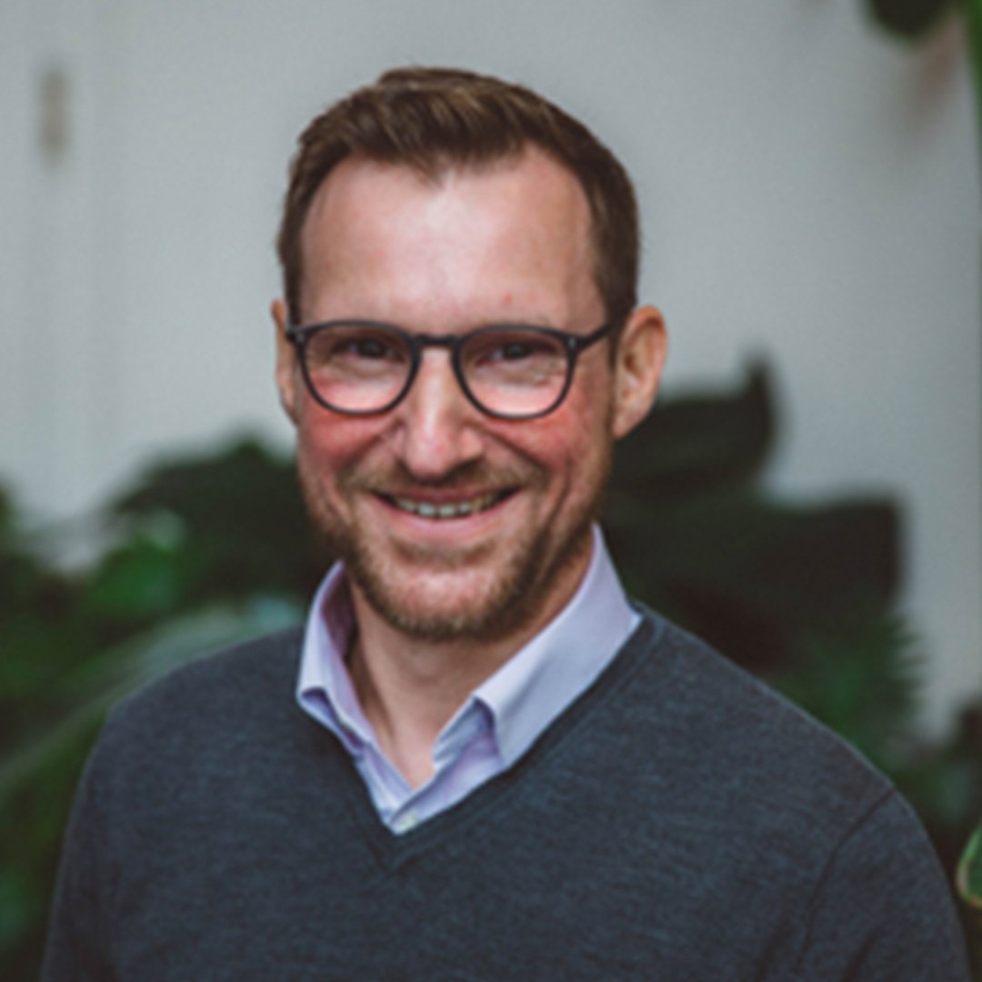 Florian Junge of Dr. Hauschka