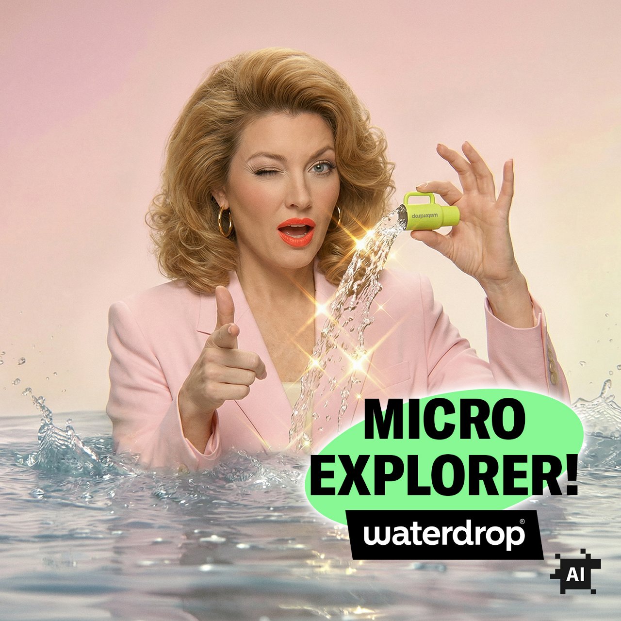 Waterdrop Micro Explorer