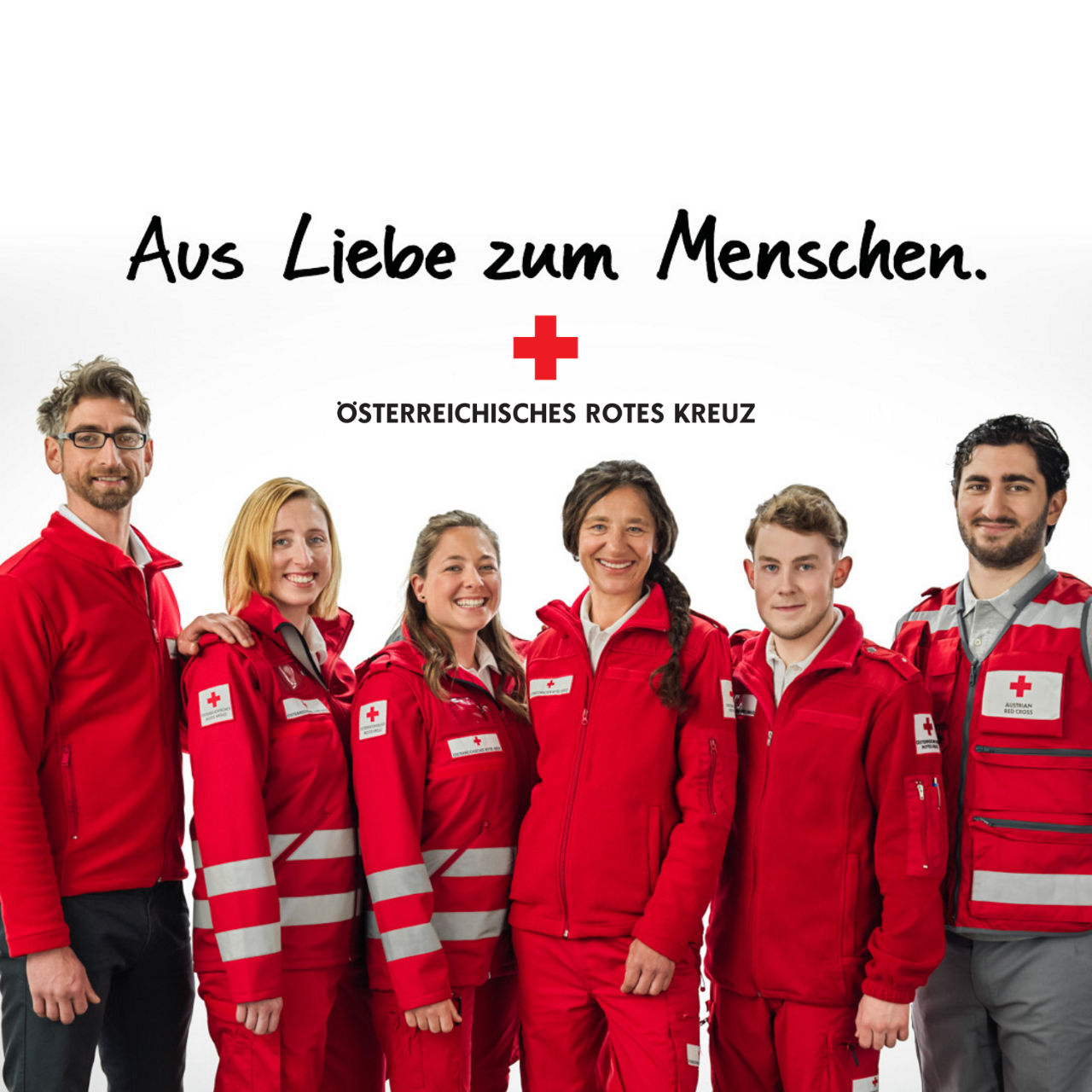 Österreichisches Rotes Kreuz - Team