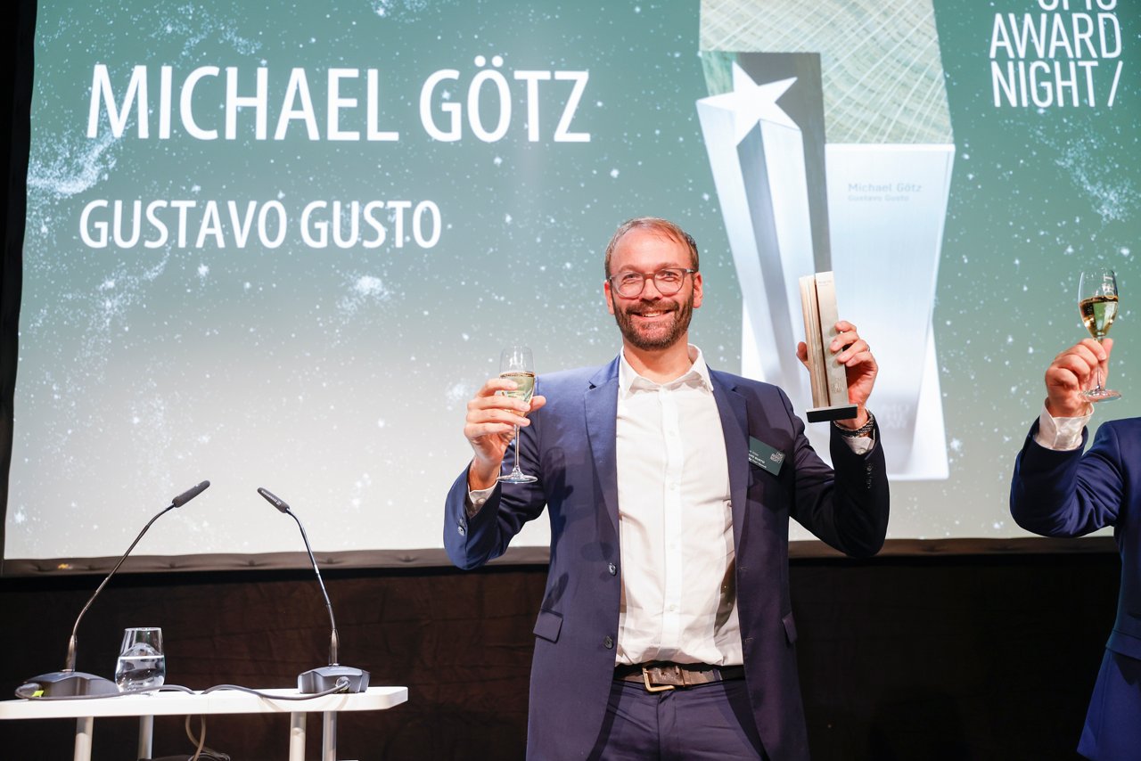 CMO Award Gewinner - Michael Götz
