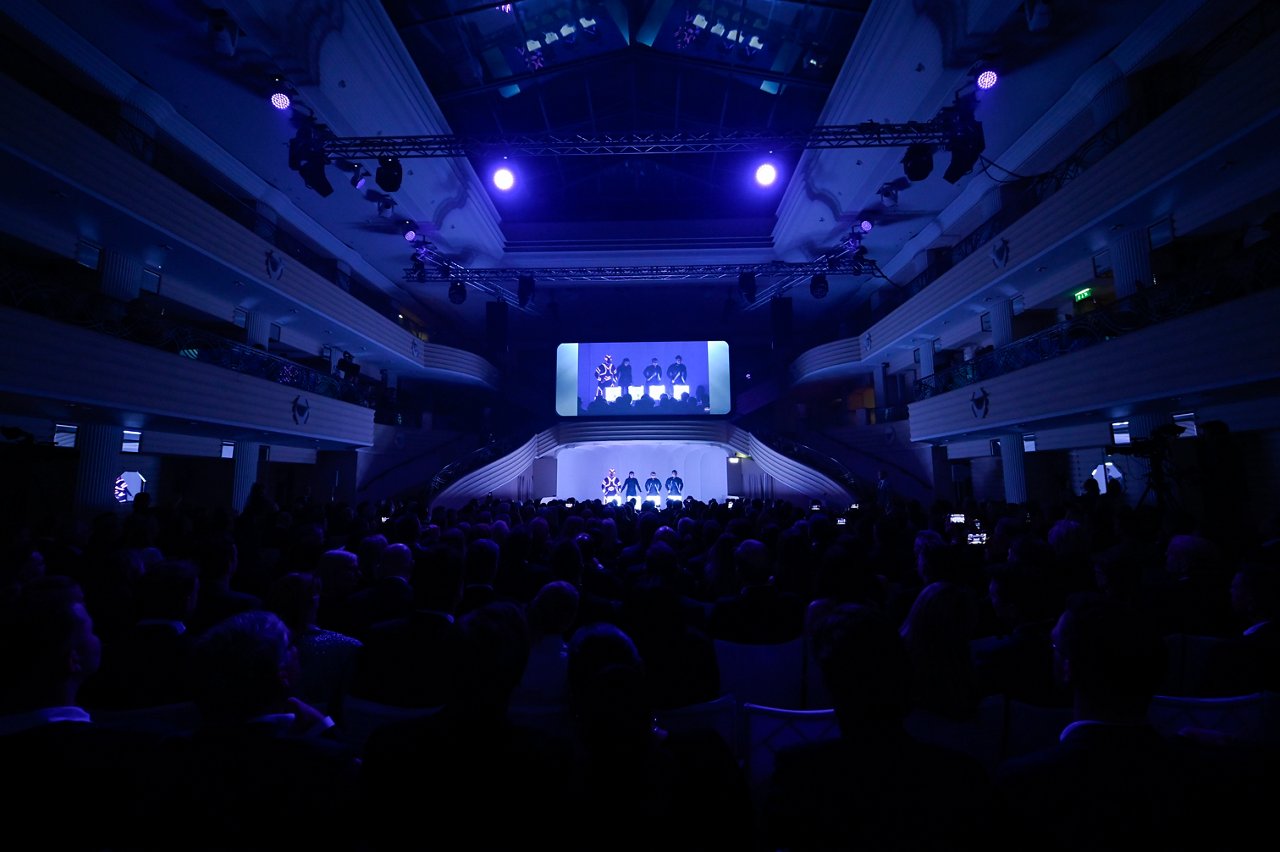 Feature, Saal, Gala
/ Verleihung der Best Brands Awards 2025 im Hotel Bayerischer Hof in München am 26.02.2025
/ Foto: BrauerPhotos / D.Beckmann fuer Best Brands