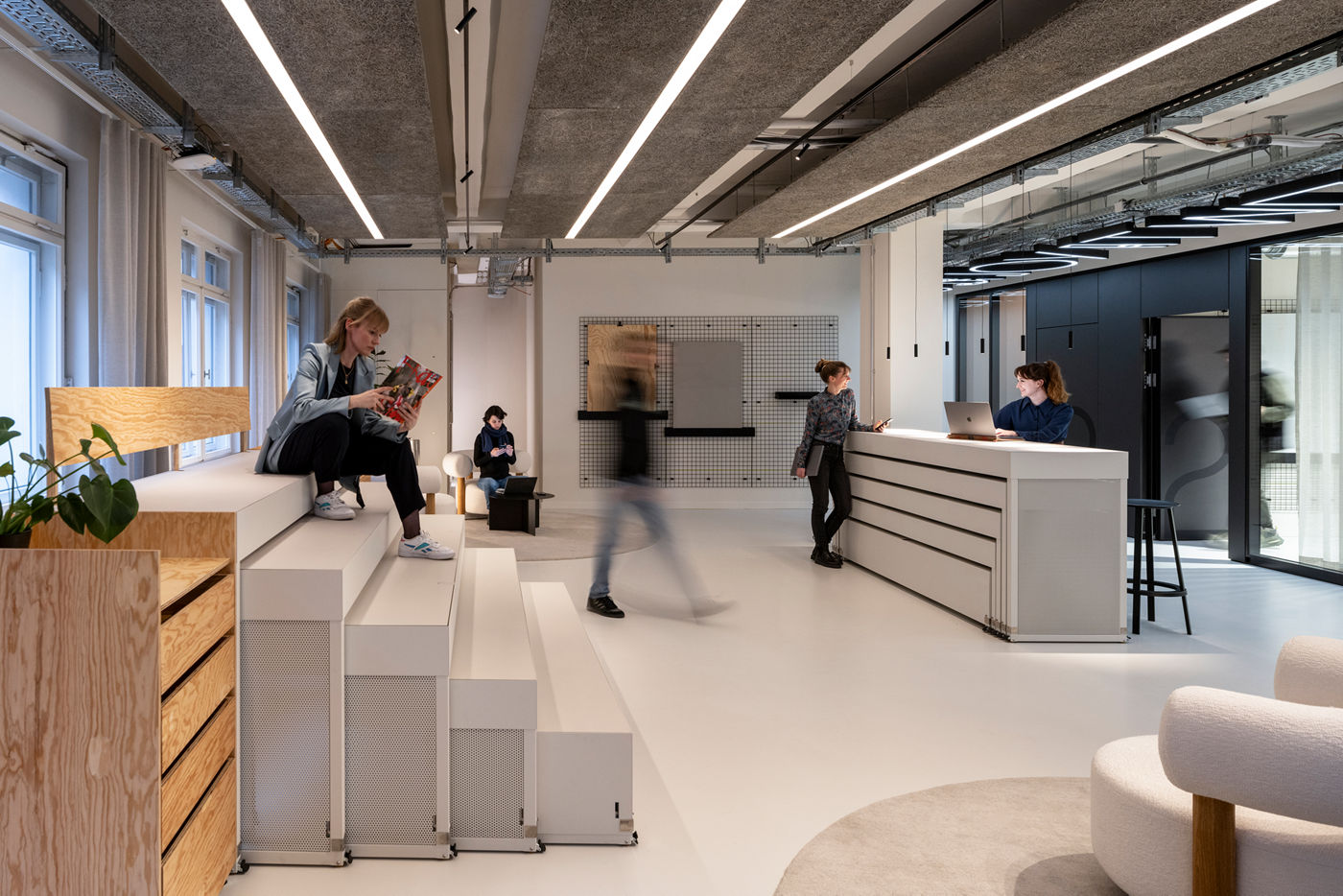 Überlab Empfang im House of Communication