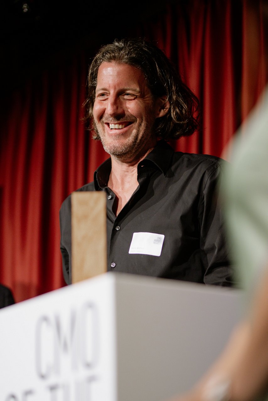 CMO Award Gewinner - Martin Walthert