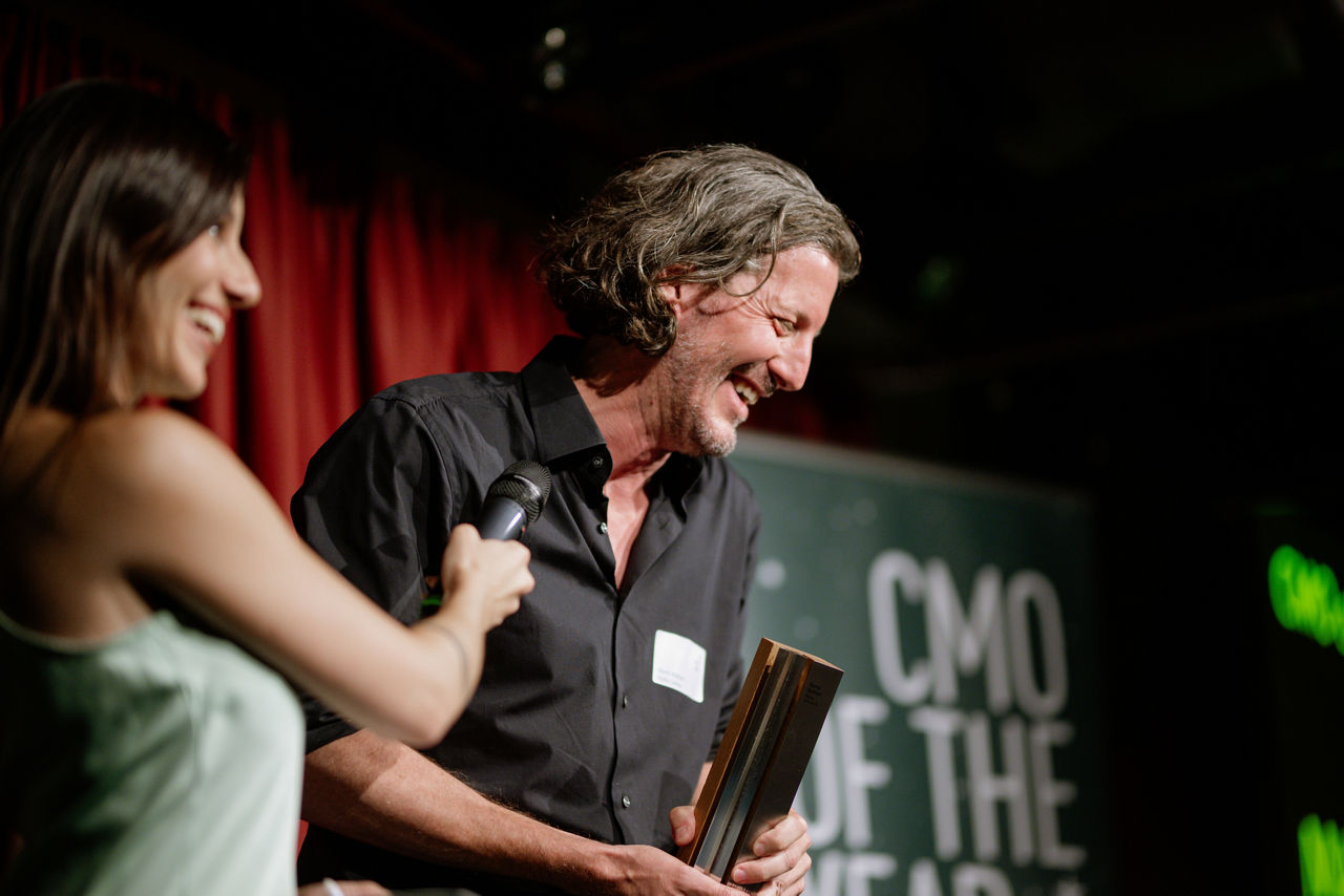 CMO of the Year 2025 Martin Walthert von Digitec Galaxus
