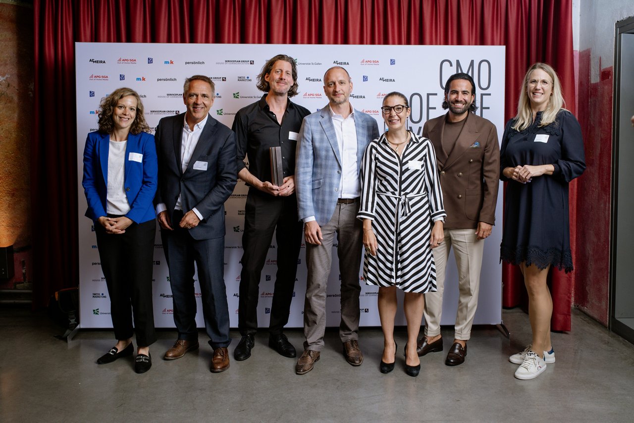 CMO Award Gewinner - Martin Walthert