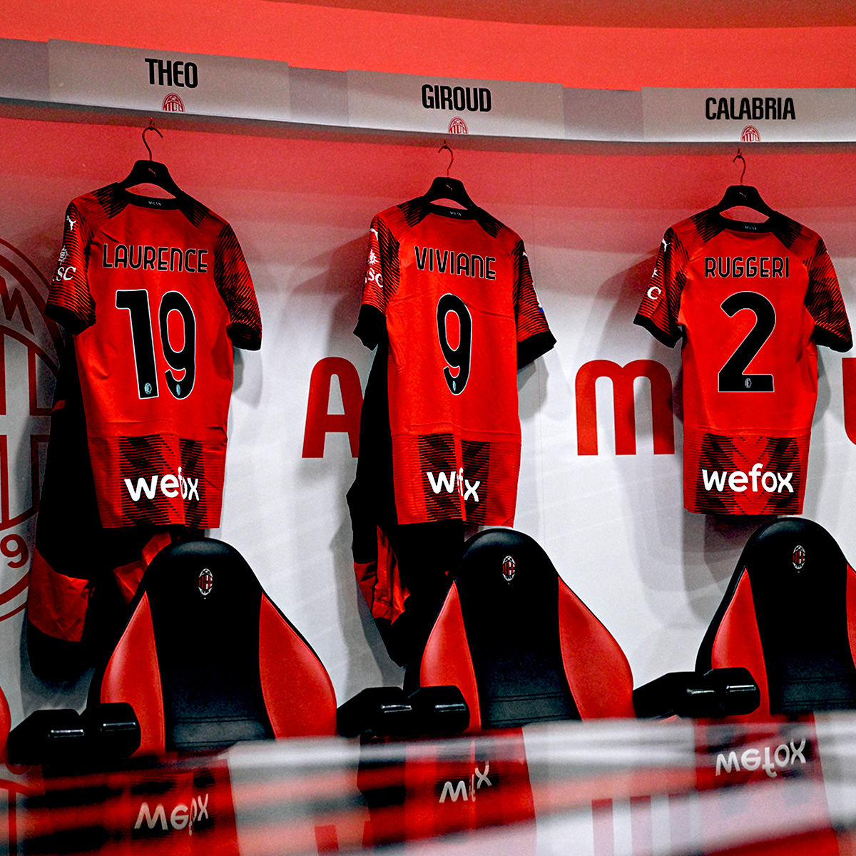 AC Milan - Her Name In The Game, image size:1200x1200