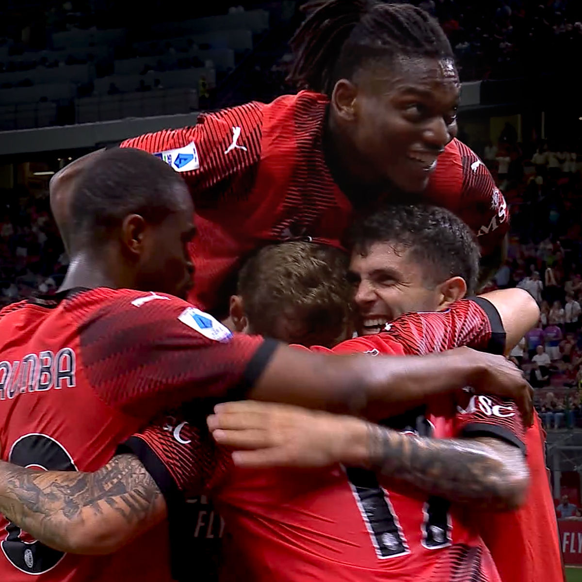 AC Milan - Her Name In The Game, image size:1200x1200