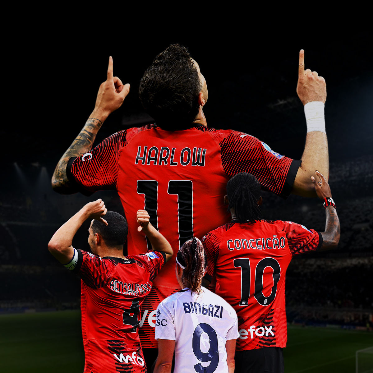 AC Milan - Her Name In The Game