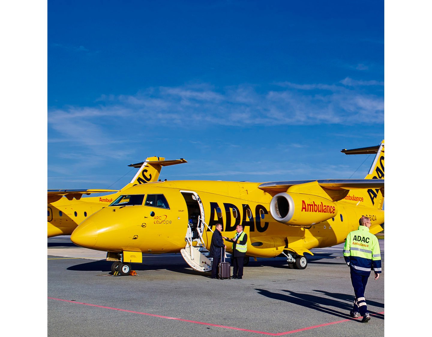 ADAC - Mitglieder im Mittelpunkt Keyvisual