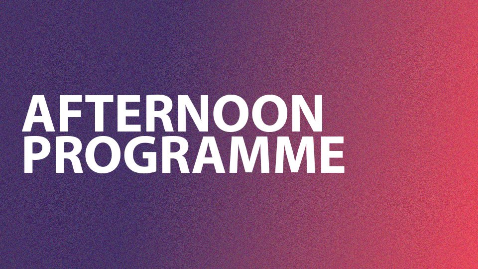 Afternoon program image