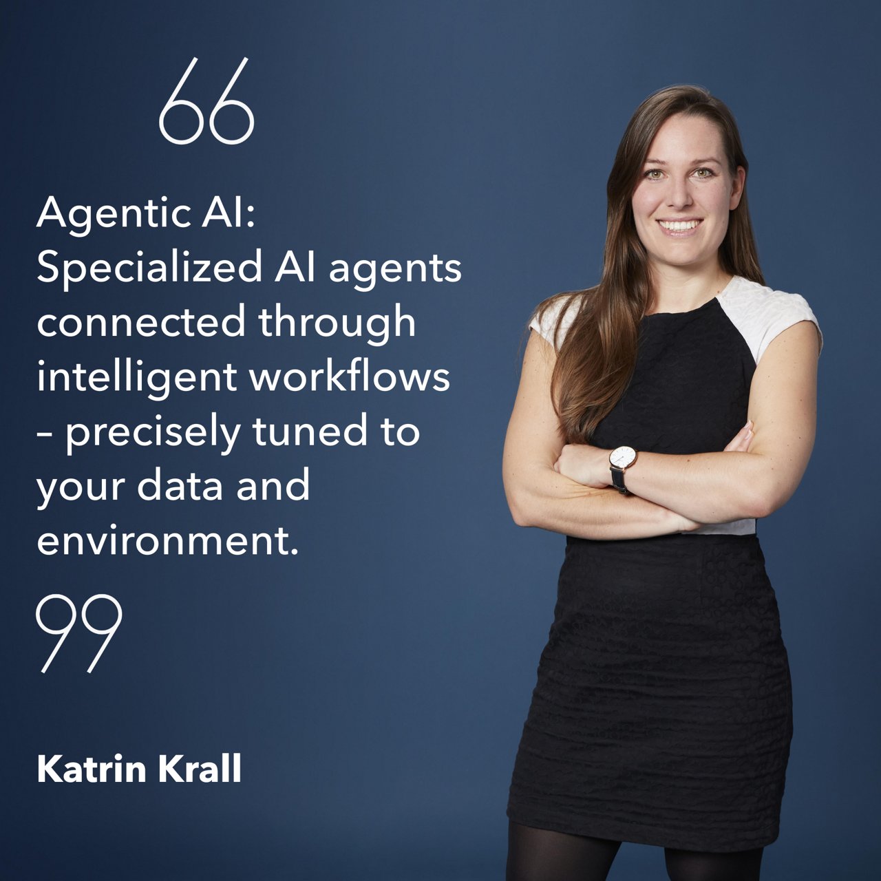 Katrin Krall about gents AI