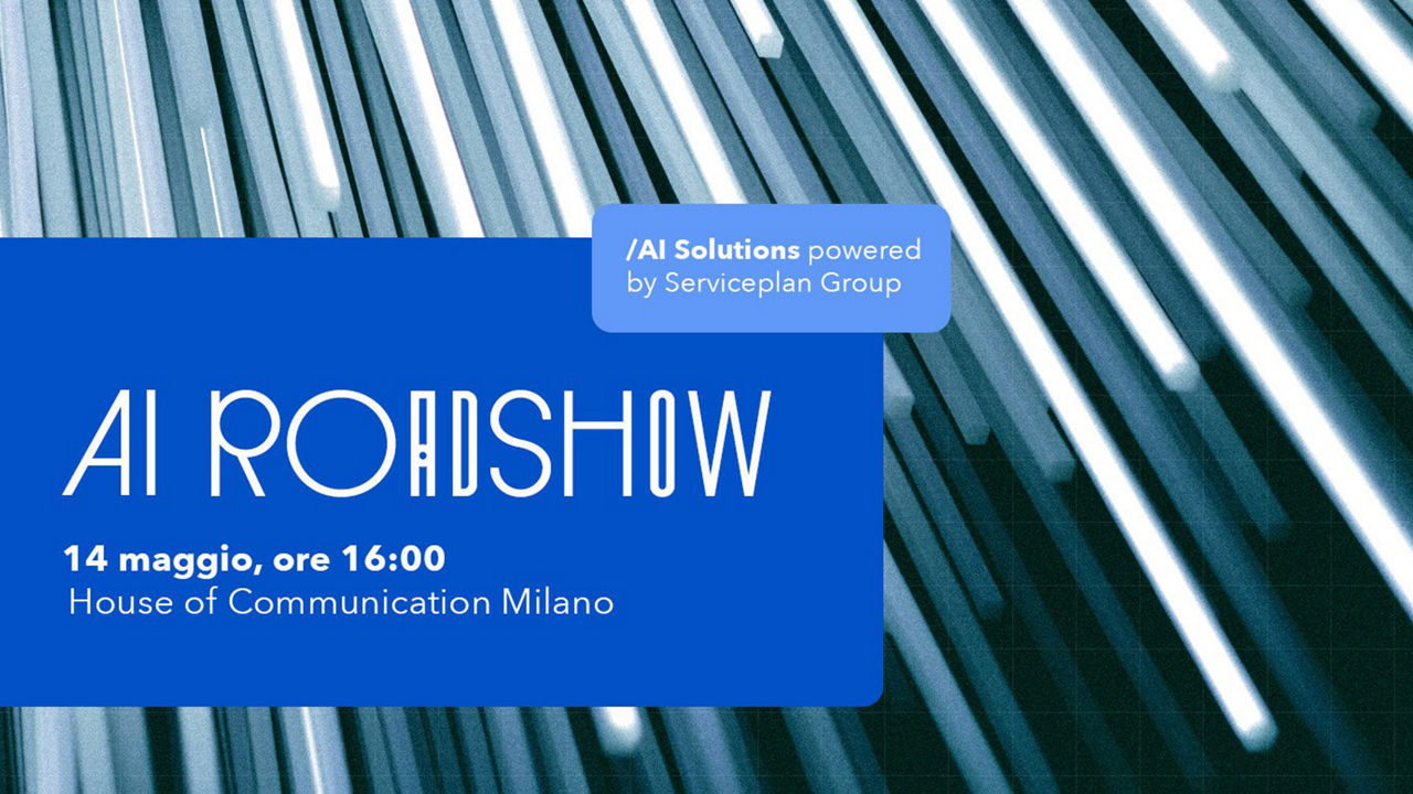 AI Roadshow, Ai Solutions powered by Serviceplan Group