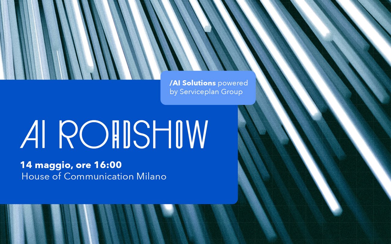 AI Roadshow, AI Solutions powered by Serviceplan Group