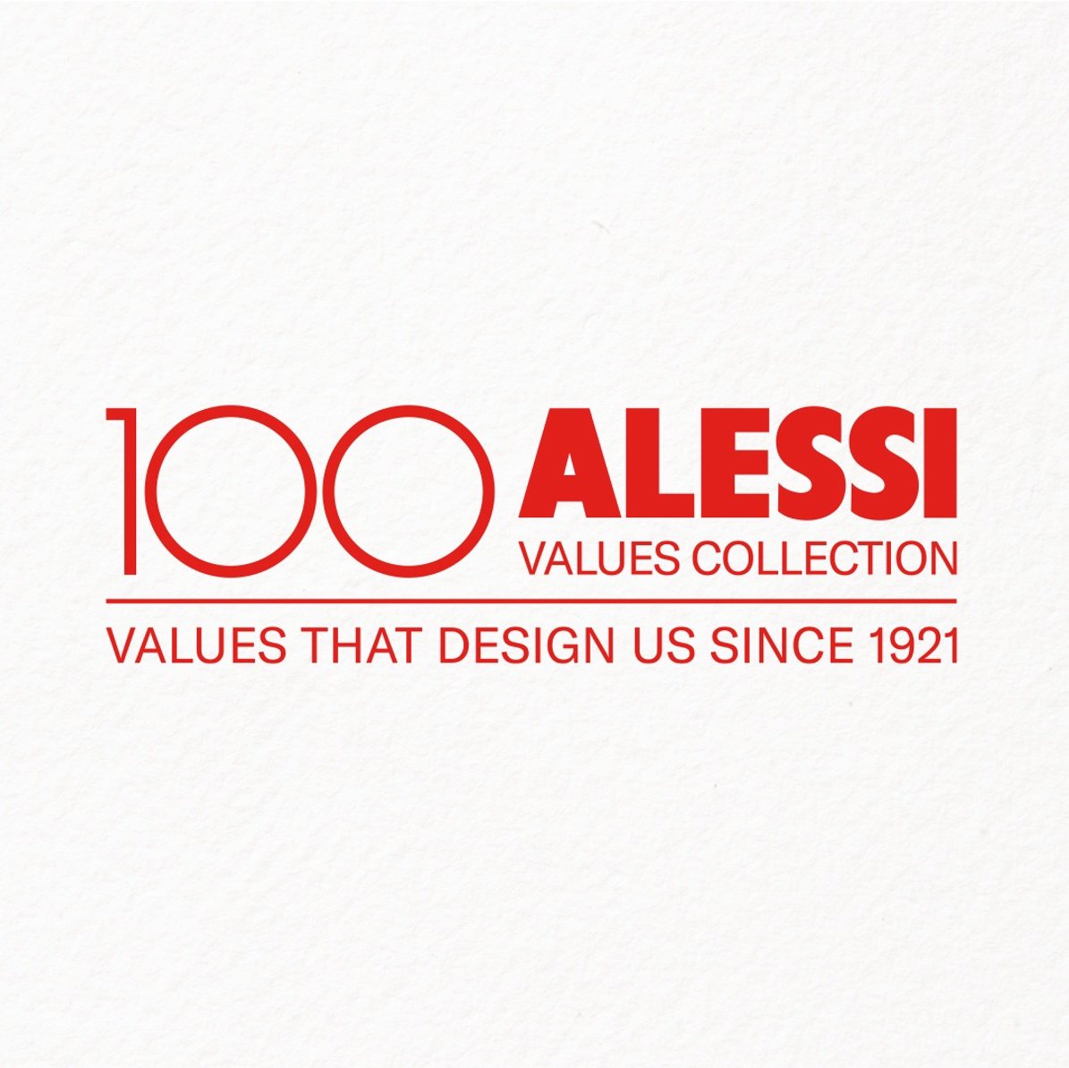 Alessi 100 values