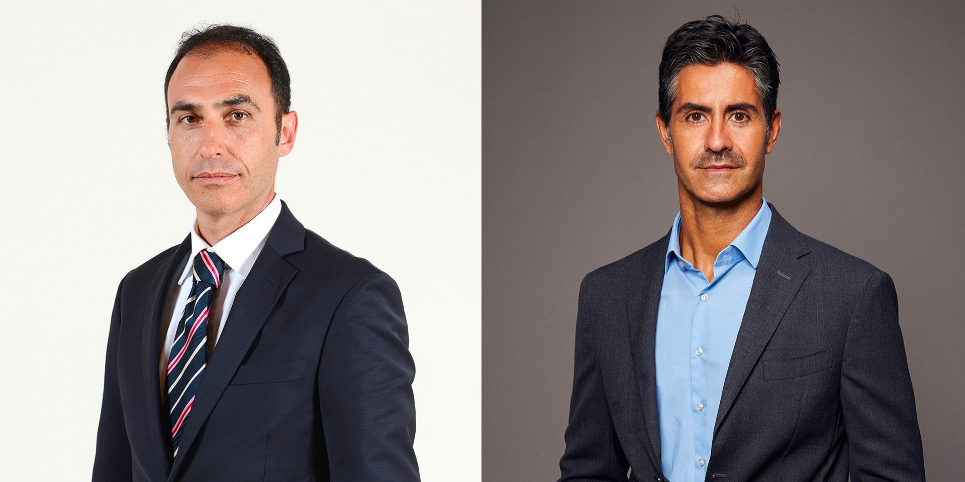 Andrea Guanci, Direttore Marketing di MSC Crociere Italia, e Vittorio Bucci, CEO di Mediaplus Italia