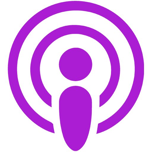 Apple Podcasts Logo