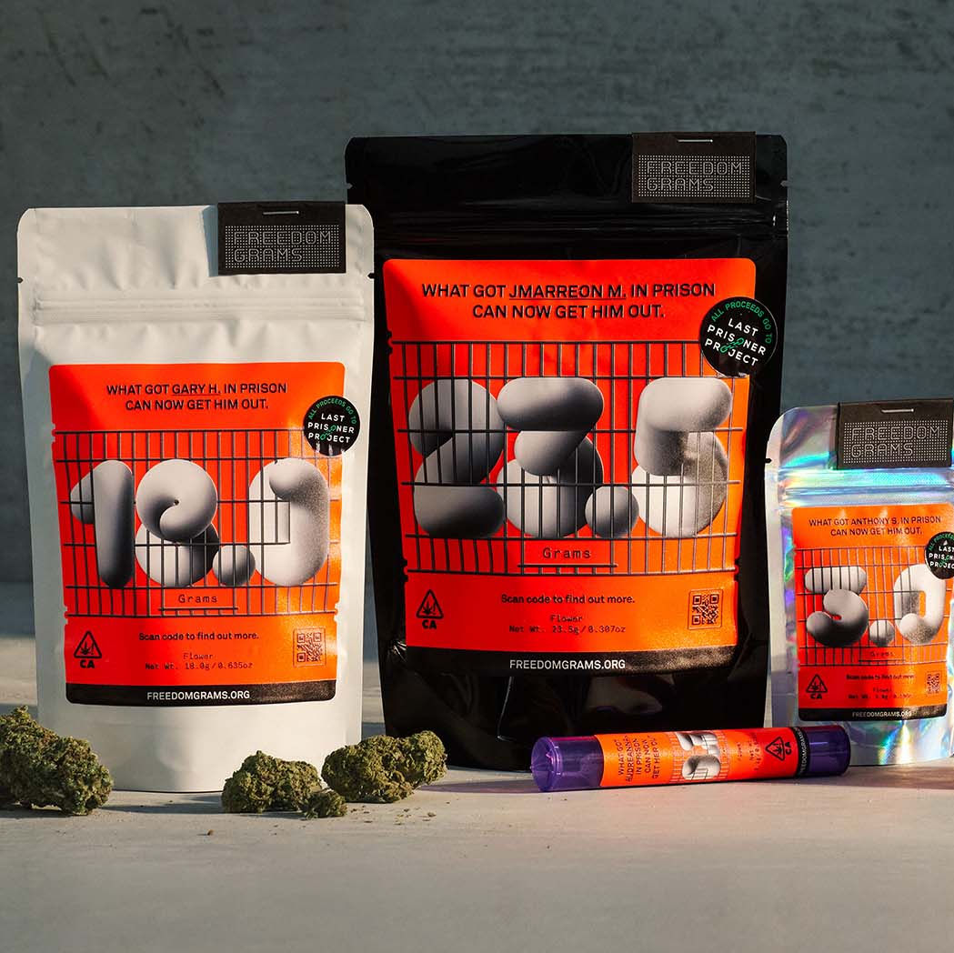 Different packaging of the Aroya Freedom Grams