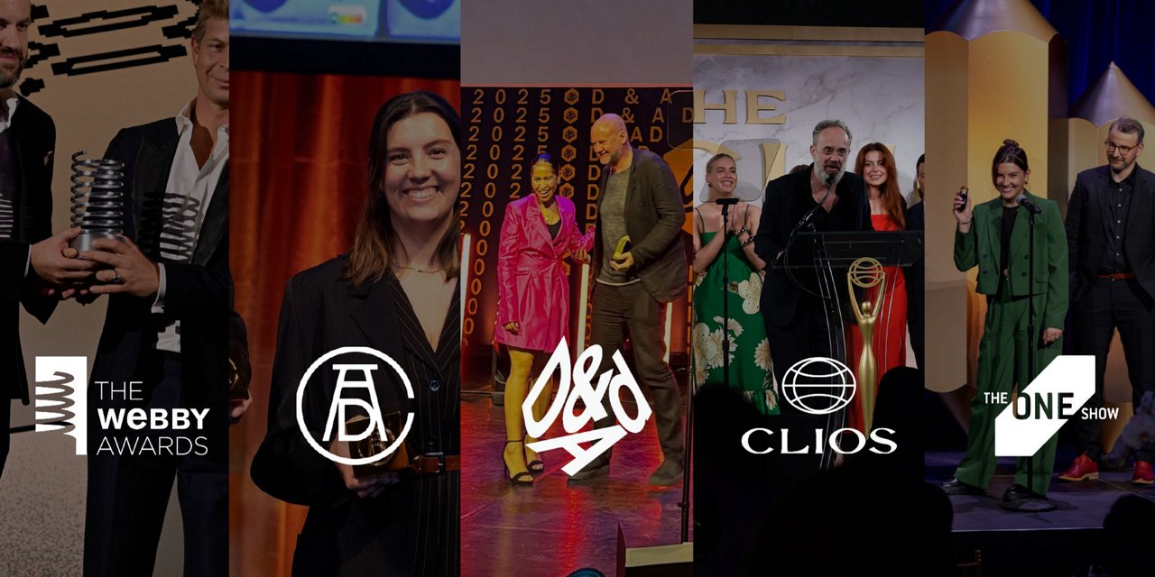 Serviceplan Group bei D&AD, One Show, Clios, ADC und Webby