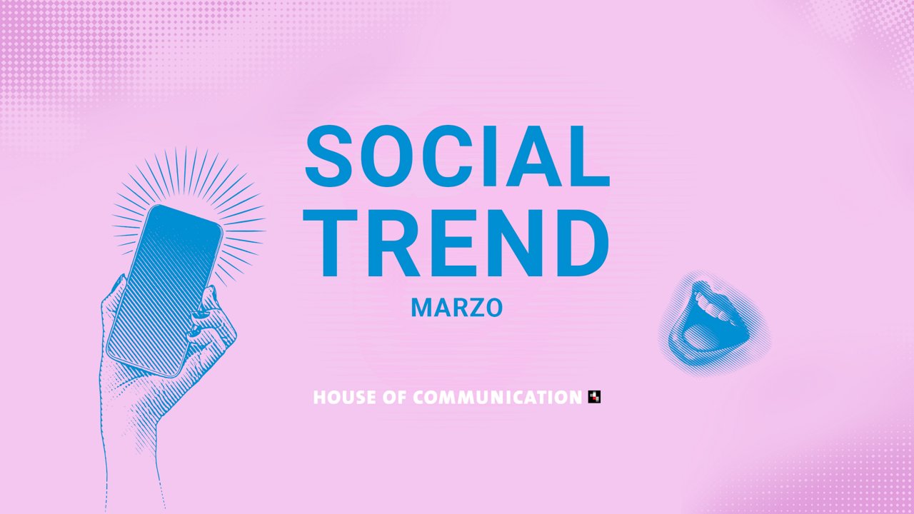 social trend febbraio 2024