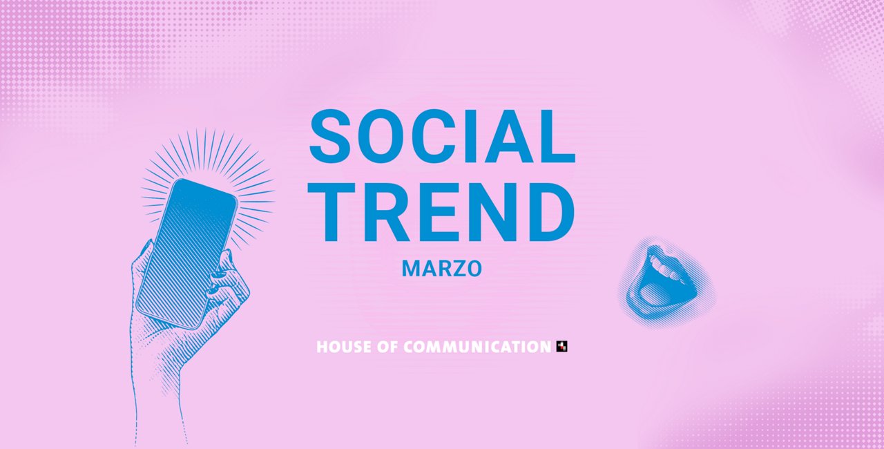 social trend febbraio 2024