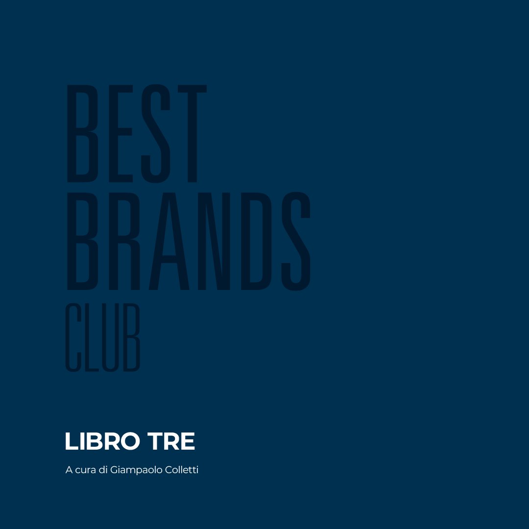 Best Brands Club Libro Tre