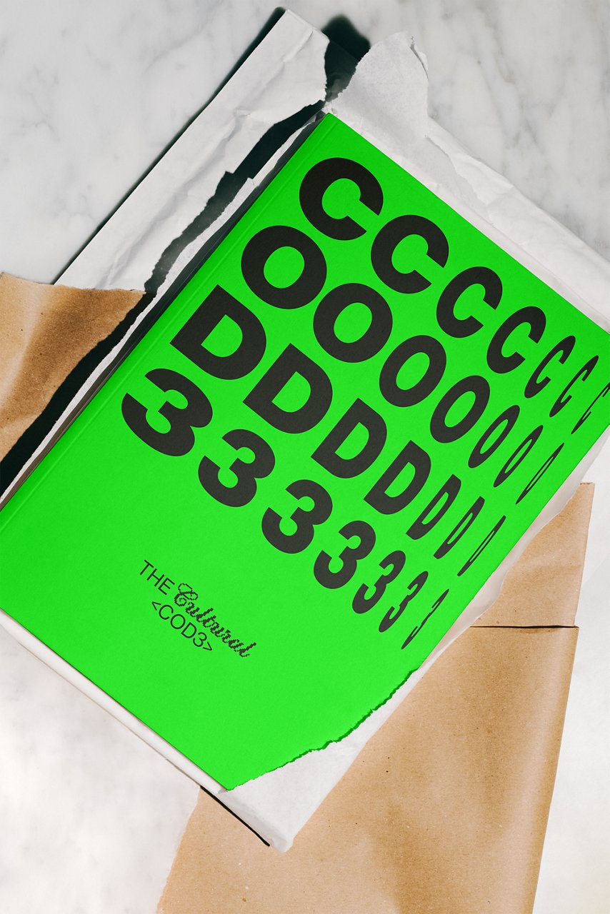 Cultural code Mockup