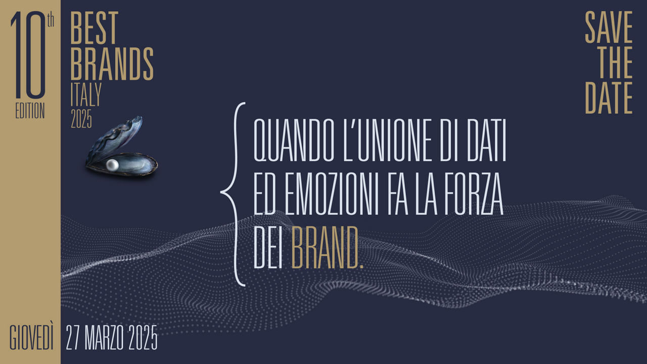 Best Brands Italia. Quando l'unione di ddati ed emozioni fa la forza dei brand