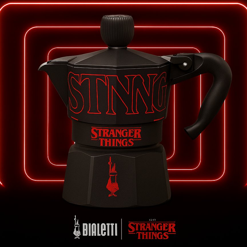 Bialetti - Stranger Things