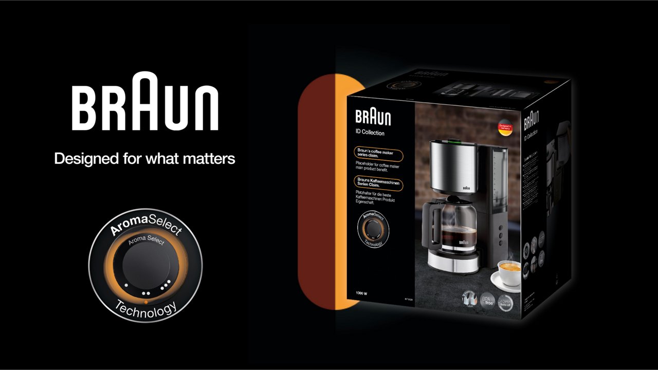 Braun - Designed for what matters