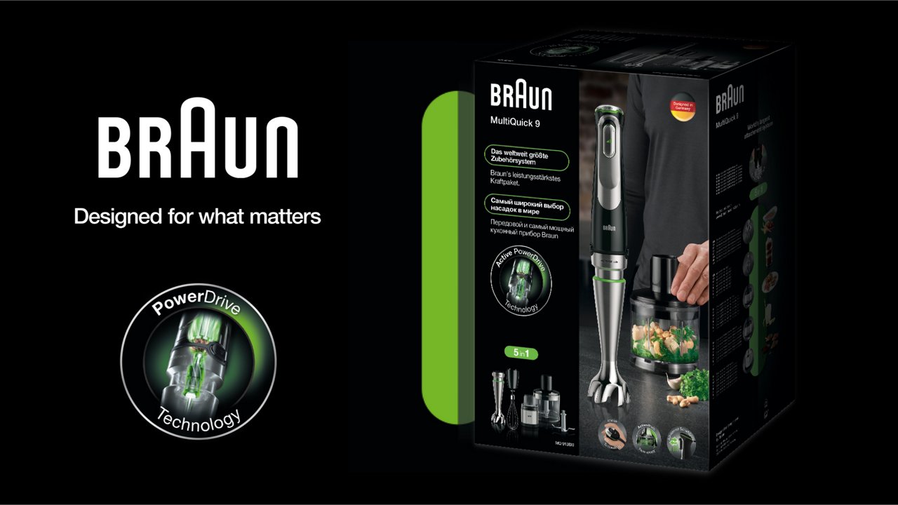 Braun - Designed for what matters