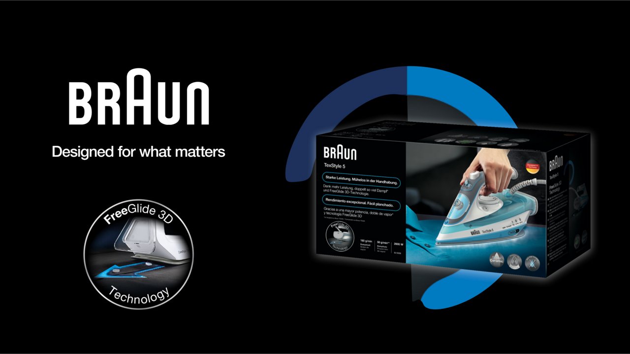 Braun - Designed for what matters