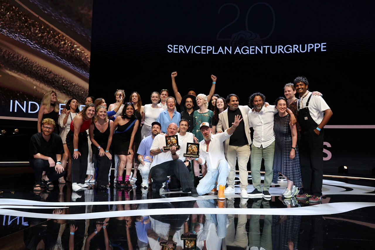 Serviceplan Group Named Independent Network and Independent Agency of the Year at Cannes Lions 2025