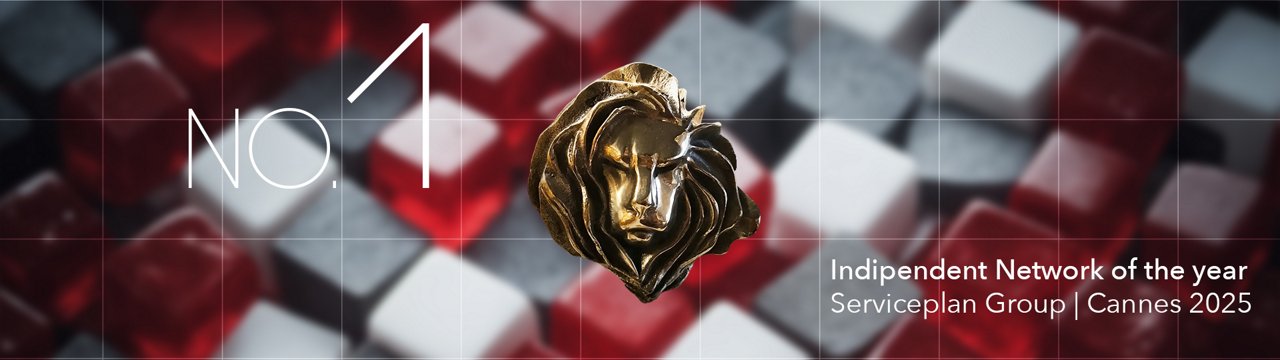 #1 Media network of the year | Serviceplan Group in Cannes 2025