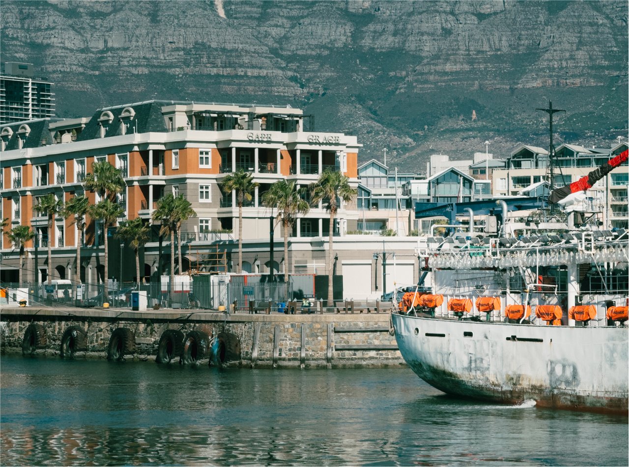 V&A waterfront scene reflecting the TechNest spirit which is inspired by the Cape Town flow. Check out our digital marketing job openings and join our team!