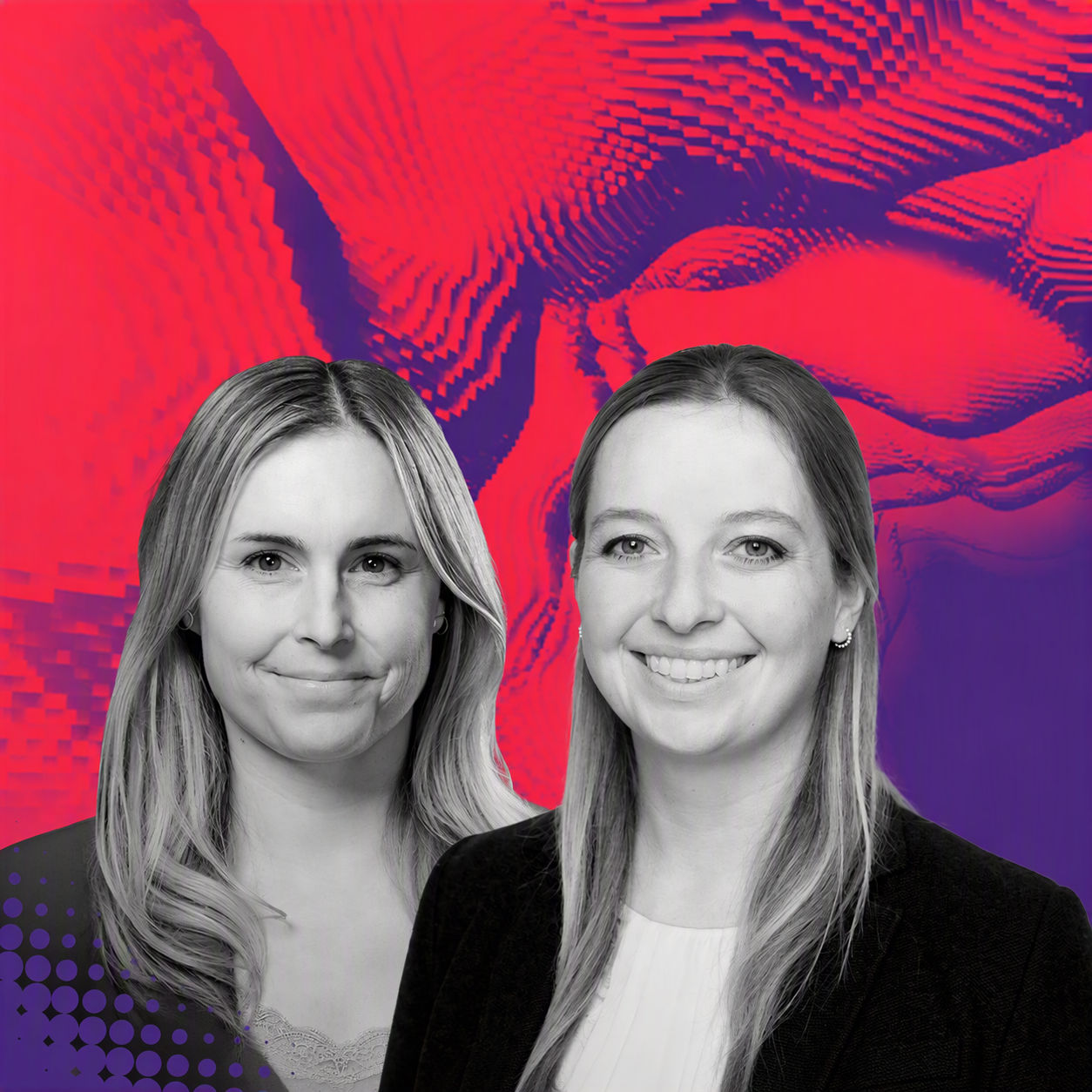 Masterclass speakers Sophie von dem Bussche and Carina Müller