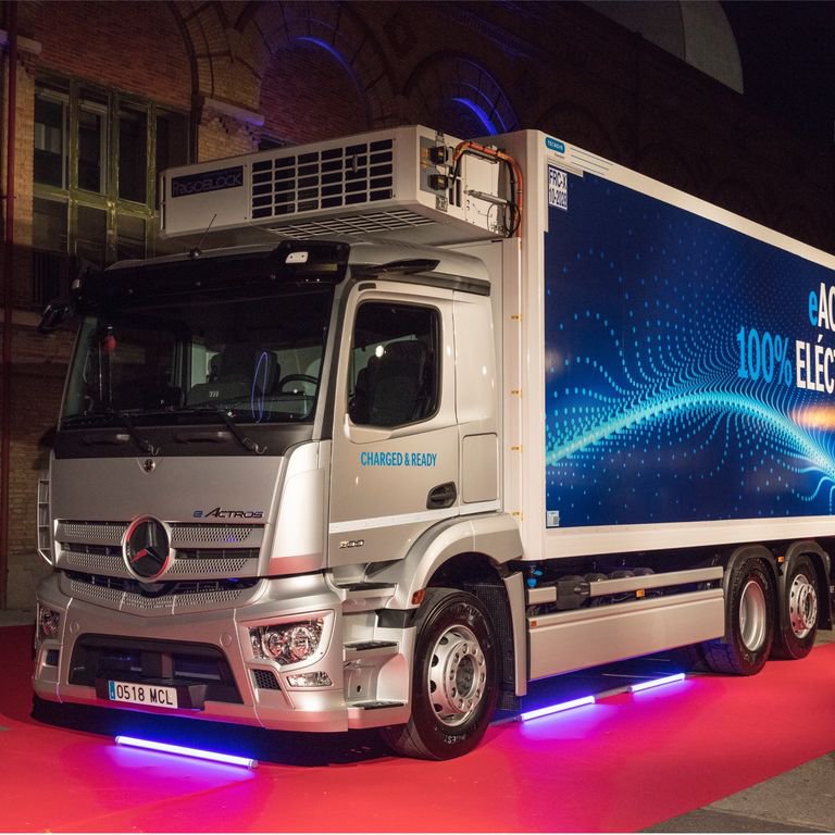 Mercedes eACTROS