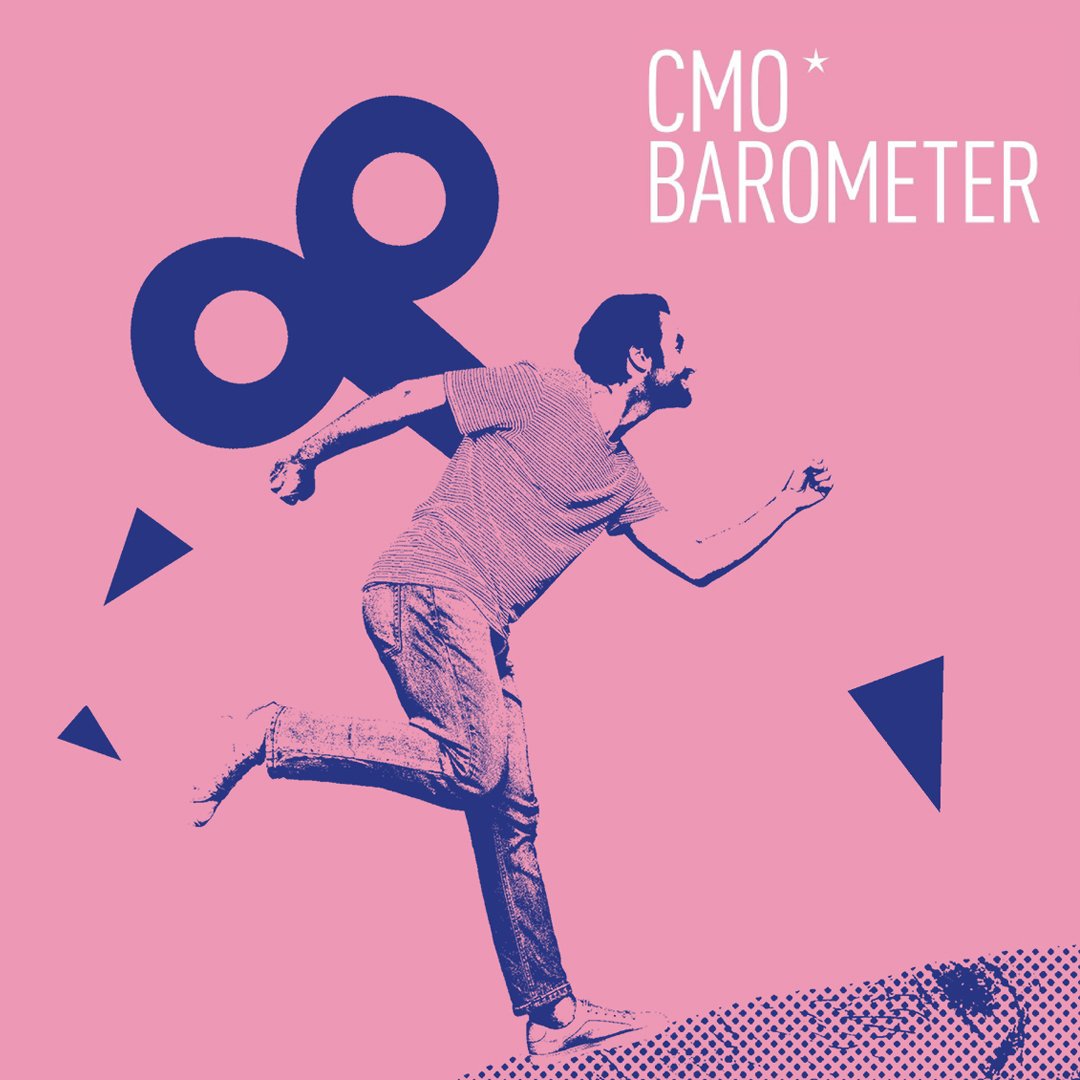 A man running into 2025