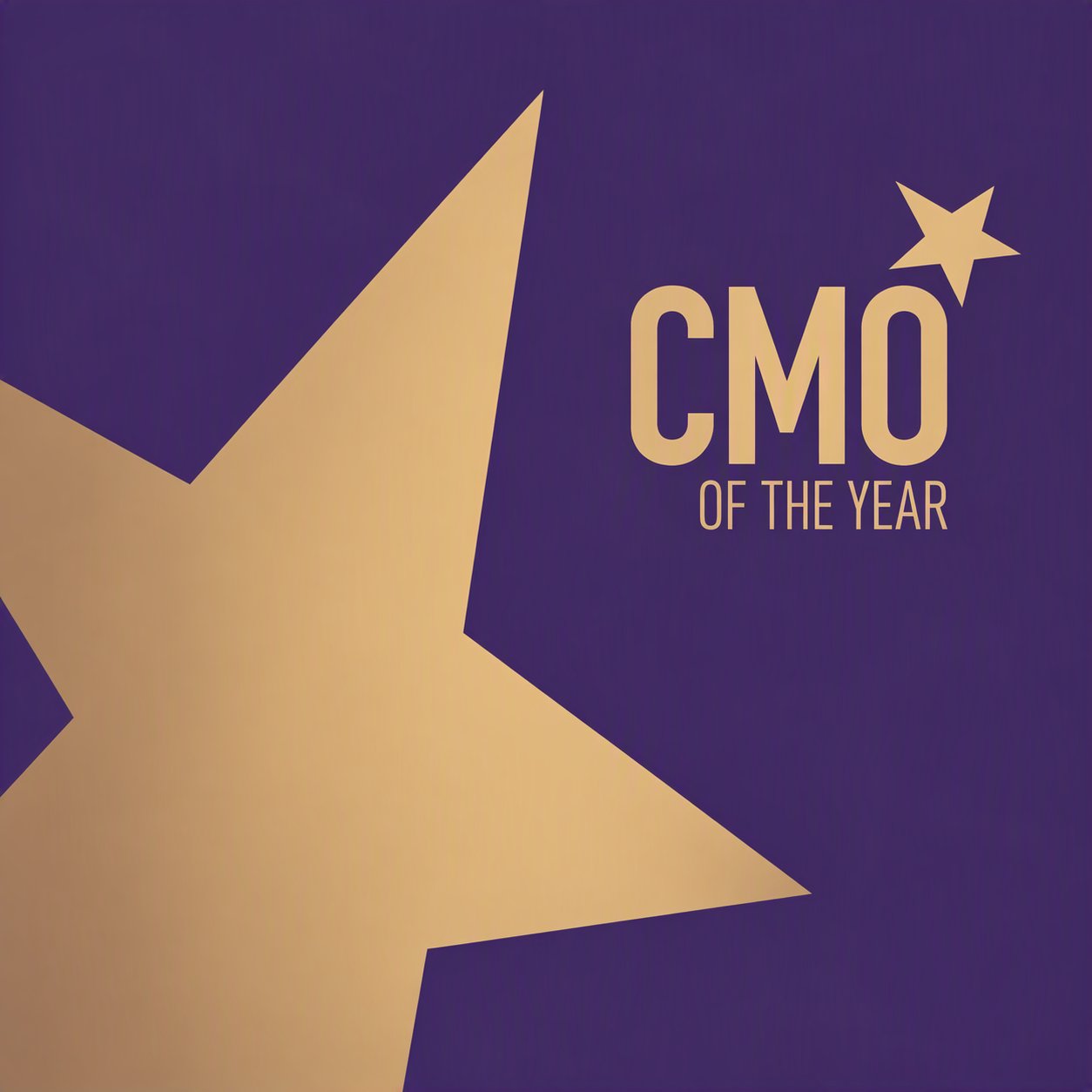 CMO of the Year Star-Keyvisual