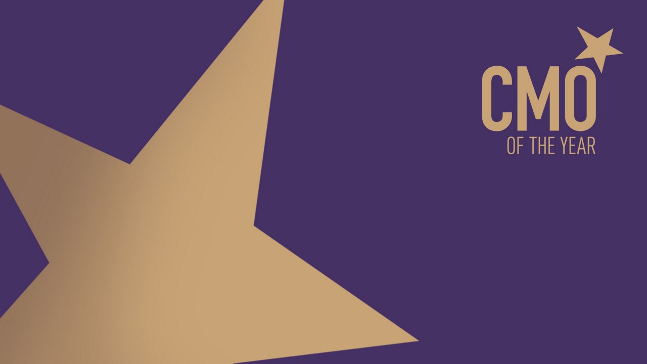CMO of the Year Star-Keyvisual