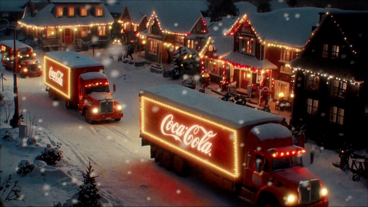 Coca cola Trucks