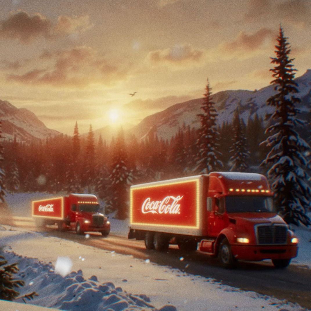 Coca Cola Trucks