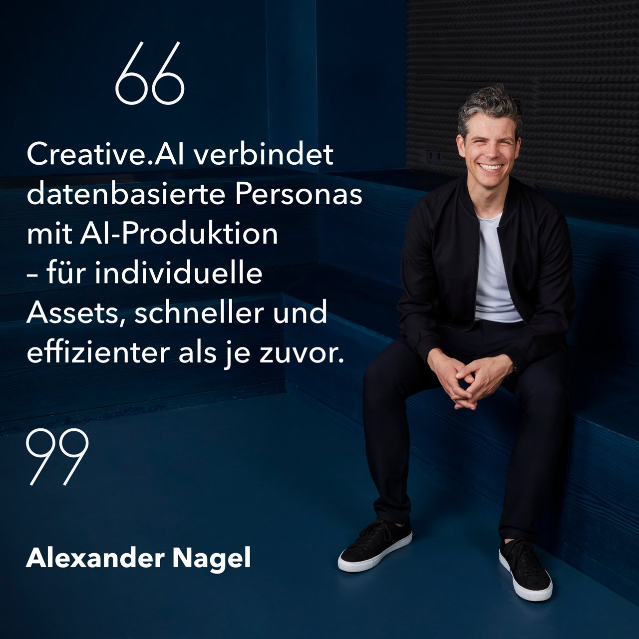 Zitat von Alexander Nagel zu Creative AI