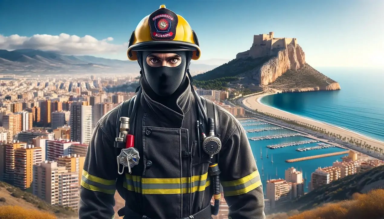Bomberos alicante