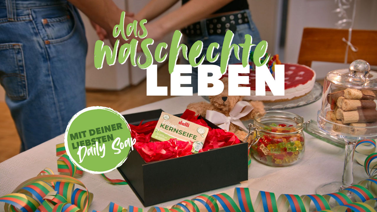 „Das waschechte Leben“: Serviceplan Köln inszeniert eigene Daily Soap für dalli Kernseife
